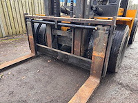 1989 steinbock boss c100/60d/mk4c-1 heavy-duty ruwterrein vorkheftruck - afbeelding 13 van  14