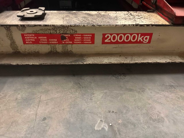 1989 stertil koni 3742 ko4200 hefbrug - afbeelding 3 van  9