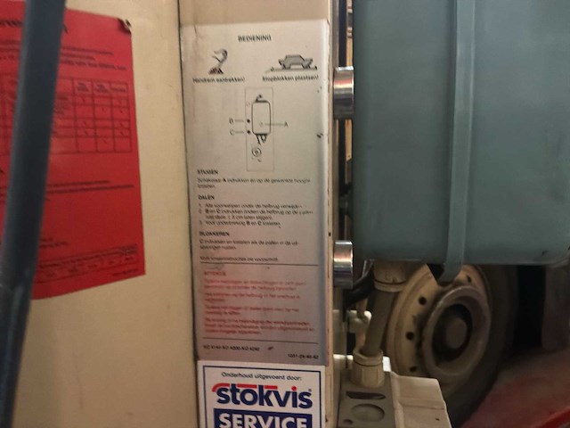 1989 stertil koni 3742 ko4200 hefbrug - afbeelding 5 van  9