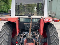 1989 steyr 8080 oldtimer tractor - afbeelding 11 van  17