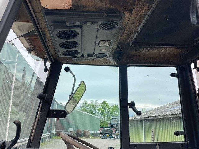 1989 steyr 8080 oldtimer tractor - afbeelding 14 van  17