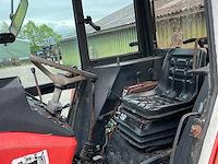 1989 steyr 8080 oldtimer tractor - afbeelding 15 van  17