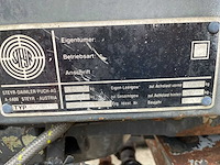 1989 steyr 8080 oldtimer tractor - afbeelding 16 van  17