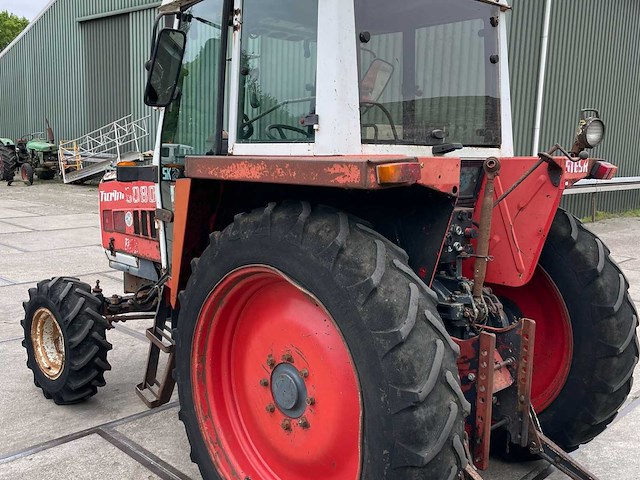 1989 steyr 8080 oldtimer tractor - afbeelding 9 van  17