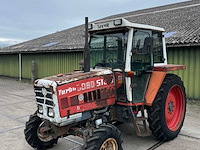 1989 steyr 8080 oldtimer tractor - afbeelding 1 van  17