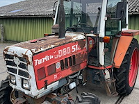 1989 steyr 8080 oldtimer tractor - afbeelding 10 van  17