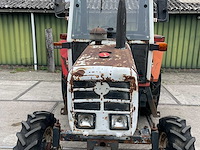 1989 steyr 8080 oldtimer tractor - afbeelding 11 van  17