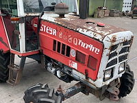 1989 steyr 8080 oldtimer tractor - afbeelding 13 van  17