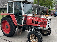 1989 steyr 8080 oldtimer tractor - afbeelding 14 van  17