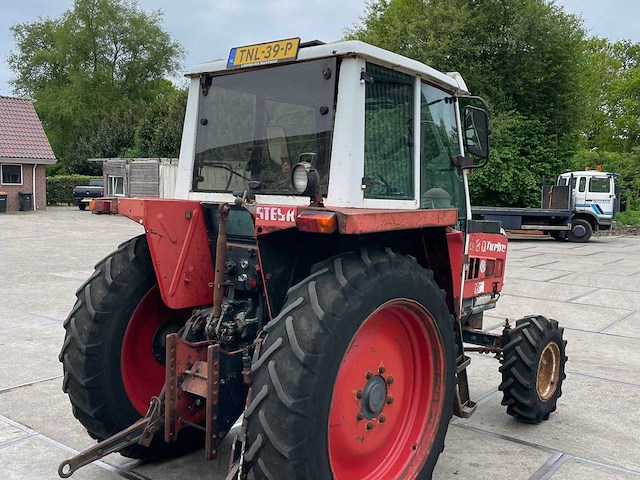 1989 steyr 8080 oldtimer tractor - afbeelding 16 van  17