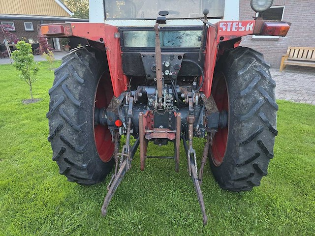 1989 steyr 8080 sk2 tweewielaangedreven landbouwtractor - afbeelding 2 van  22