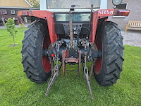 1989 steyr 8080 sk2 tweewielaangedreven landbouwtractor - afbeelding 2 van  22