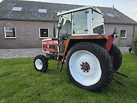 1989 steyr 8080 sk2 tweewielaangedreven landbouwtractor - afbeelding 4 van  22