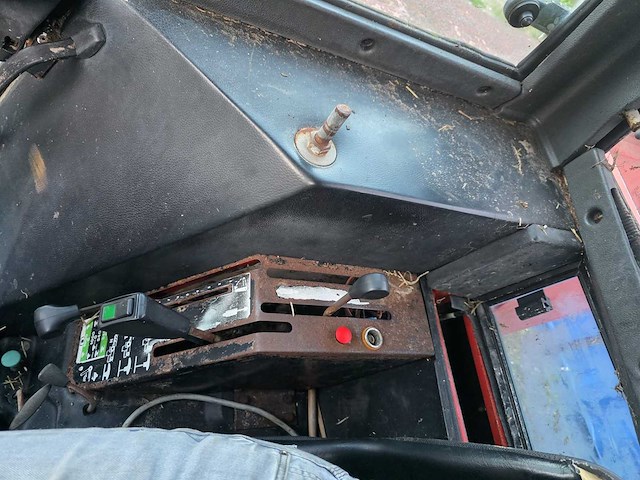 1989 steyr 8080 sk2 tweewielaangedreven landbouwtractor - afbeelding 8 van  22