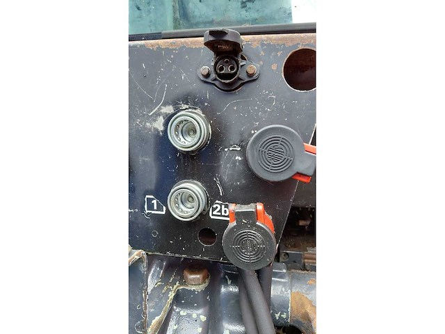 1989 steyr 8080 sk2 tweewielaangedreven landbouwtractor - afbeelding 10 van  22