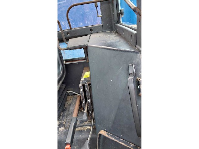 1989 steyr 8080 sk2 tweewielaangedreven landbouwtractor - afbeelding 11 van  22