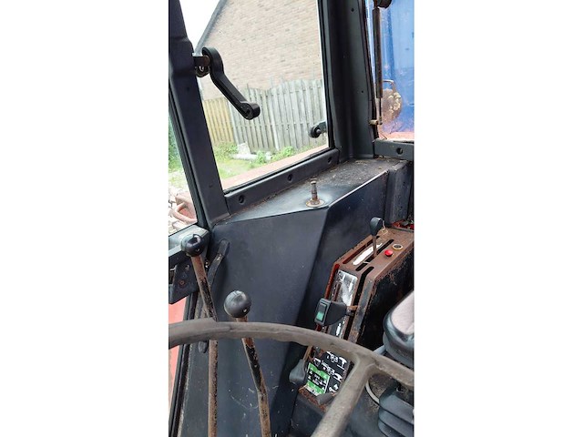 1989 steyr 8080 sk2 tweewielaangedreven landbouwtractor - afbeelding 13 van  22