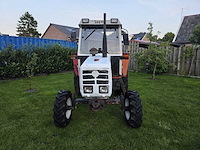 1989 steyr 8080 sk2 tweewielaangedreven landbouwtractor - afbeelding 12 van  22