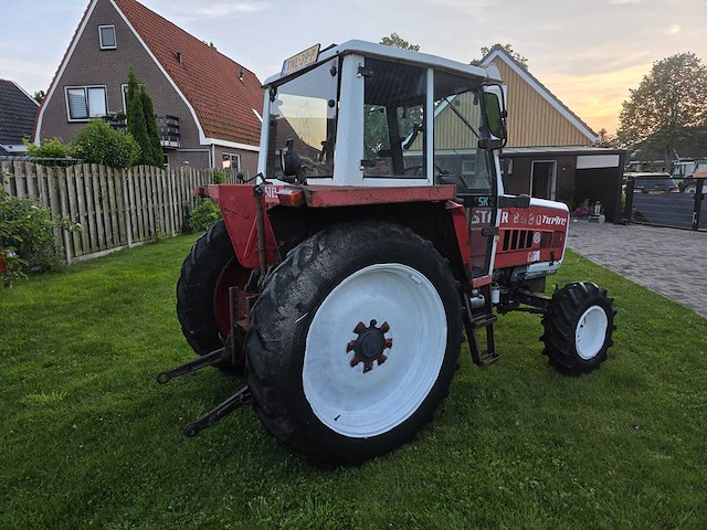 1989 steyr 8080 sk2 tweewielaangedreven landbouwtractor - afbeelding 20 van  22