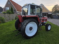 1989 steyr 8080 sk2 tweewielaangedreven landbouwtractor - afbeelding 20 van  22