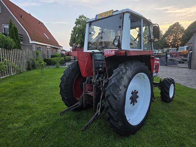 1989 steyr 8080 sk2 tweewielaangedreven landbouwtractor - afbeelding 21 van  22