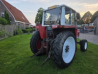1989 steyr 8080 sk2 tweewielaangedreven landbouwtractor - afbeelding 21 van  22