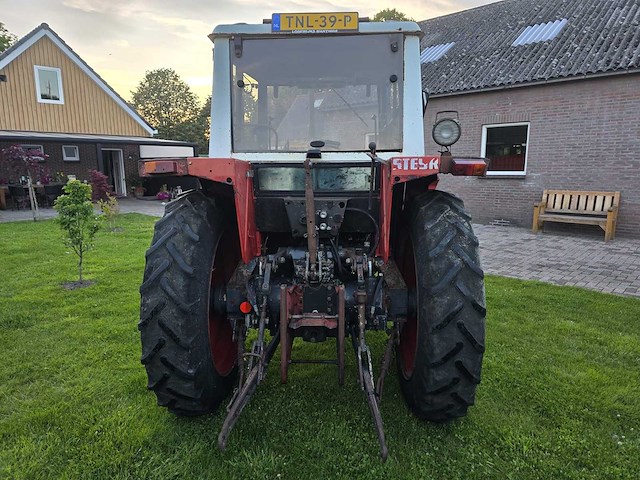 1989 steyr 8080 sk2 tweewielaangedreven landbouwtractor - afbeelding 22 van  22