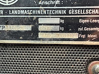 1989 steyr 9083 vierwielaangedreven landbouwtractor - afbeelding 4 van  12