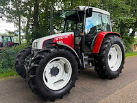 1989 steyr 9083 vierwielaangedreven landbouwtractor - afbeelding 1 van  12