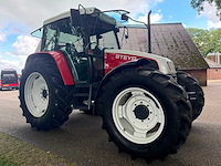 1989 steyr 9083 vierwielaangedreven landbouwtractor - afbeelding 6 van  12