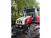 1989 steyr 9083 vierwielaangedreven landbouwtractor - afbeelding 7 van  12