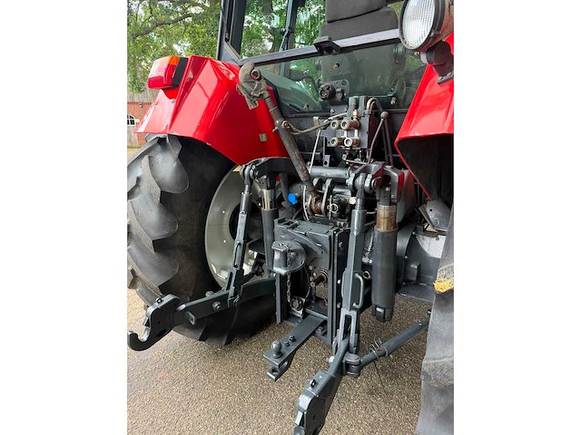 1989 steyr 9083 vierwielaangedreven landbouwtractor - afbeelding 10 van  12