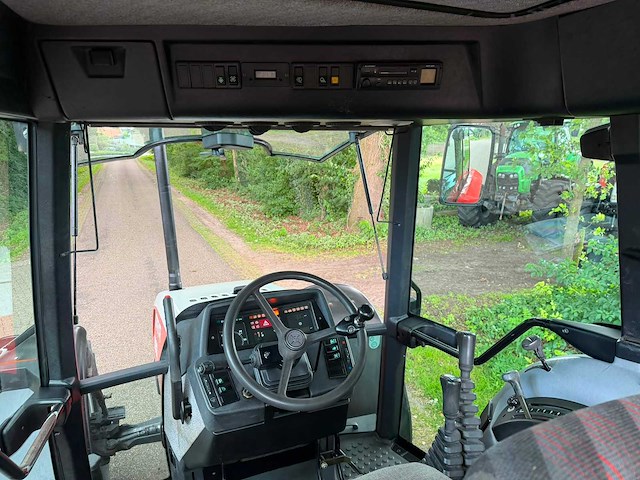 1989 steyr 9083 vierwielaangedreven landbouwtractor - afbeelding 11 van  12