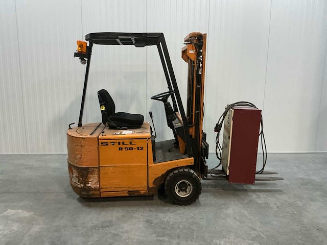 1989 still r 50-12 vorkheftruck - afbeelding 7 van  20