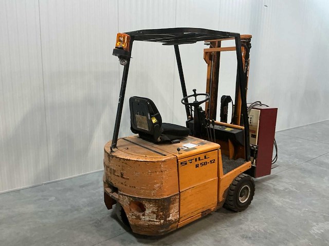 1989 still r 50-12 vorkheftruck - afbeelding 9 van  20