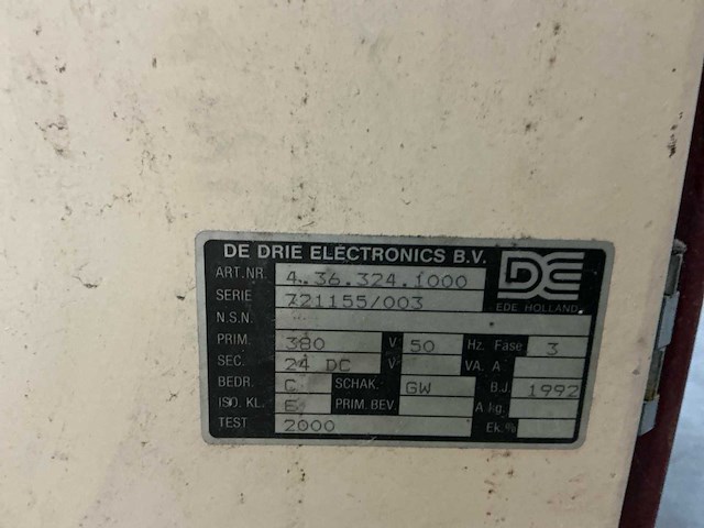 1989 still r 50-12 vorkheftruck - afbeelding 13 van  20