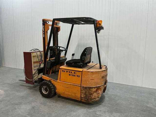 1989 still r 50-12 vorkheftruck - afbeelding 15 van  20