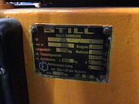 1989 still r50-15 vorkheftruck - afbeelding 3 van  13