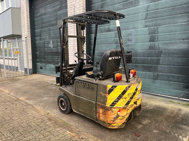 1989 still r50-15 vorkheftruck - afbeelding 2 van  5