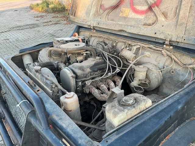 1989 suzuki jeep 4x4 mmbs - afbeelding 2 van  16