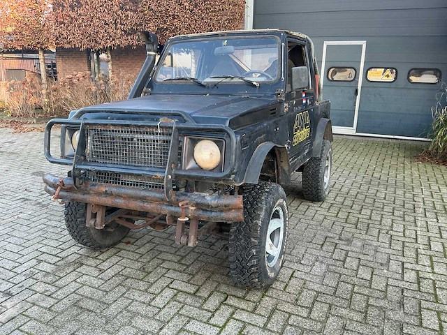 1989 suzuki jeep 4x4 mmbs - afbeelding 1 van  16