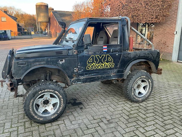 1989 suzuki jeep 4x4 mmbs - afbeelding 14 van  16