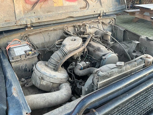 1989 suzuki jeep 4x4 mmbs - afbeelding 3 van  16
