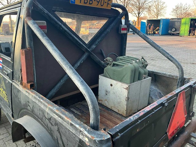 1989 suzuki jeep 4x4 mmbs - afbeelding 4 van  16