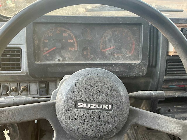 1989 suzuki jeep 4x4 mmbs - afbeelding 7 van  16