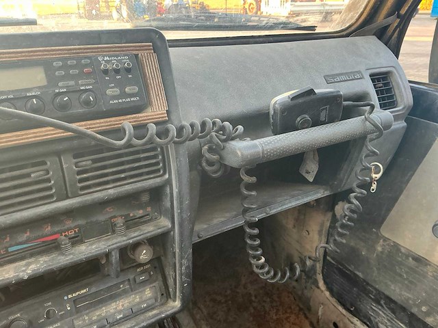 1989 suzuki jeep 4x4 mmbs - afbeelding 8 van  16