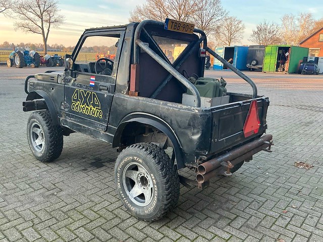 1989 suzuki jeep 4x4 mmbs - afbeelding 13 van  16