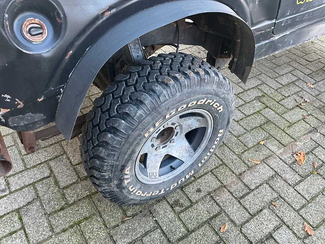 1989 suzuki jeep 4x4 mmbs - afbeelding 5 van  15