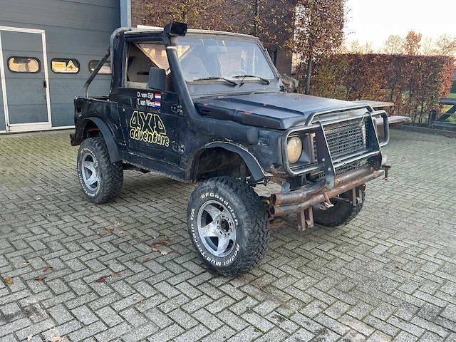 1989 suzuki jeep 4x4 mmbs - afbeelding 15 van  15