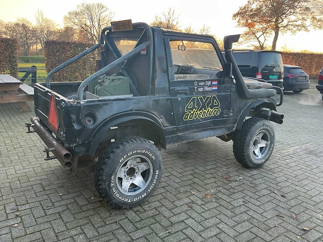 1989 suzuki jeep 4x4 mmbs - afbeelding 10 van  15